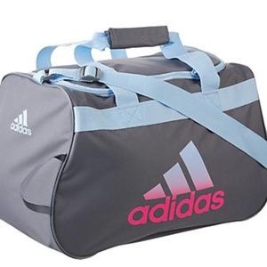 NWT Adidas Diablo Small Duffel Bag !